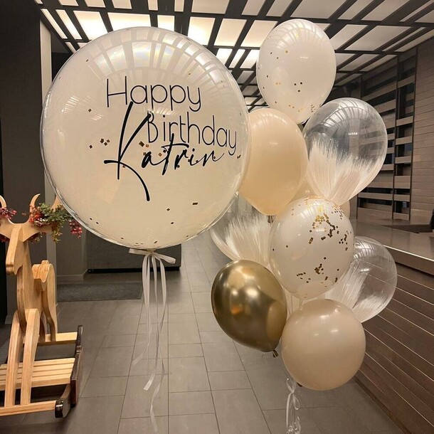 Шары для девушки кокетка, артикул F1464863 - 6930 рублей, доставка по городу. Flawery - доставка цветов