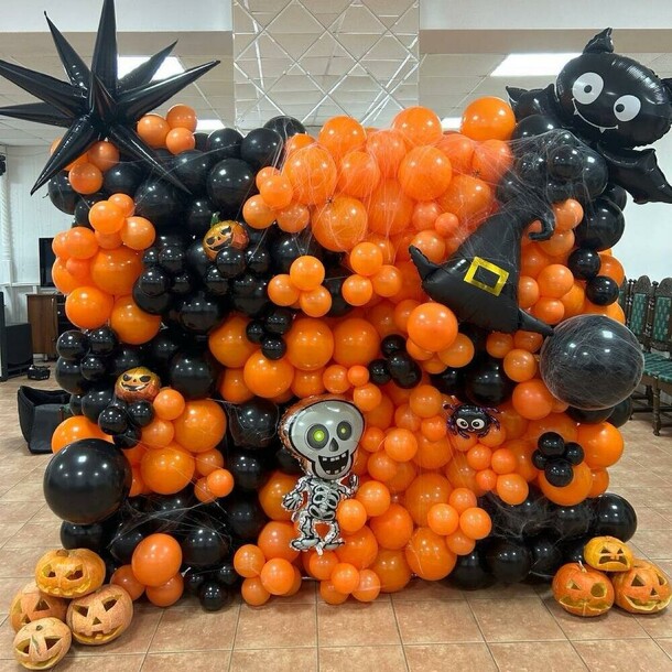 Фотозона хелуин, артикул F1465981 - 47000 рублей, доставка по городу. Flawery - доставка цветов