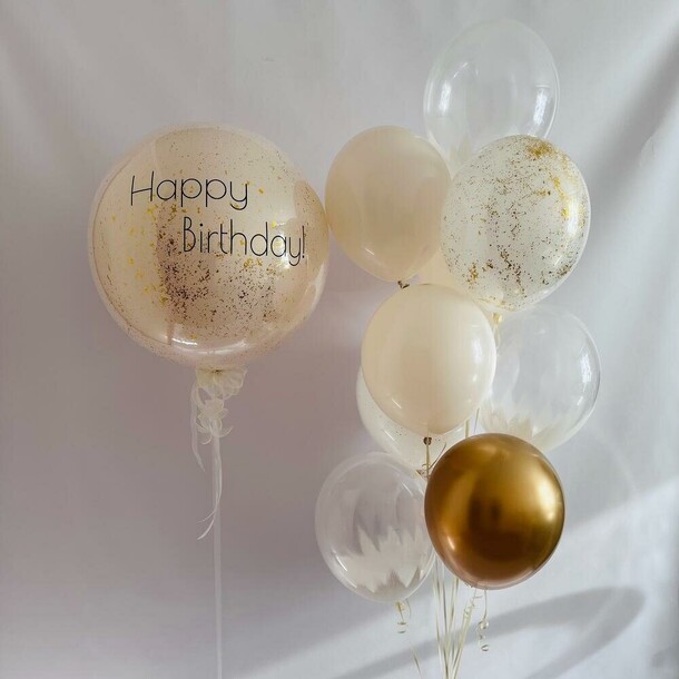 Шары для девушке кокетка, артикул F1474699 - 6930 рублей, доставка по городу. Flawery - доставка цветов