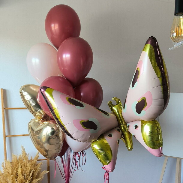 Шары для девушке улетай, артикул F1486474 - 5550 рублей, доставка по городу. Flawery - доставка цветов