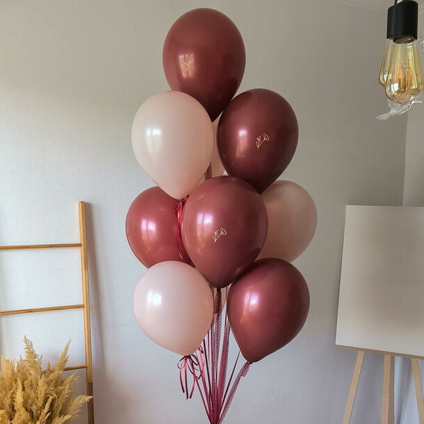 Фонтан из шаров, артикул F1486481 - 4320 рублей, доставка по городу. Flawery - доставка цветов