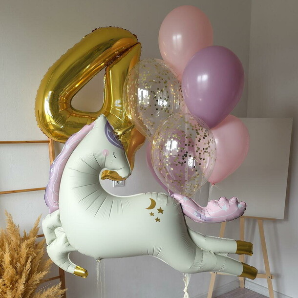 Шары для девочки мир сказок, артикул F1503670 - 6970 рублей, доставка по городу. Flawery - доставка цветов