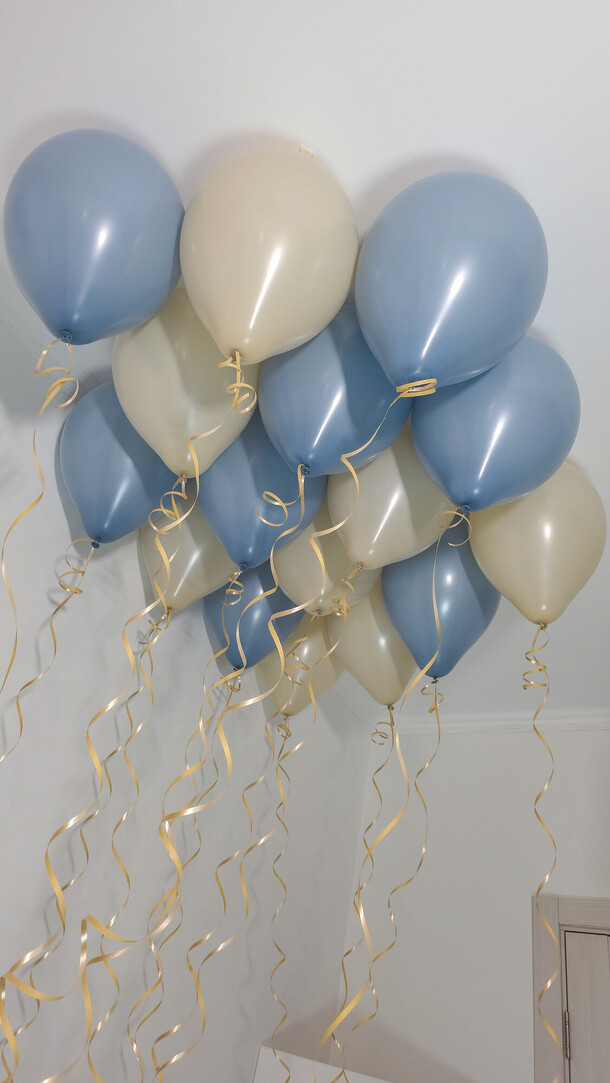 Шары под потолок ретро стиль, артикул F1503692 - 4750 рублей, доставка по городу. Flawery - доставка цветов