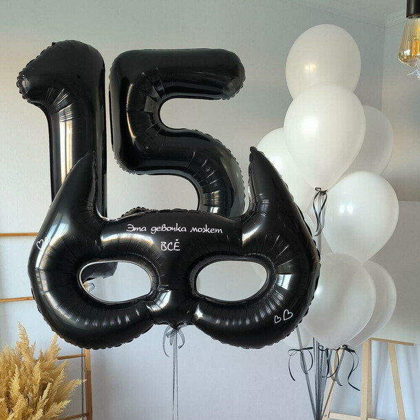 Шары для девушки скперстарт, артикул F1503696 - 8670 рублей, доставка по городу. Flawery - доставка цветов