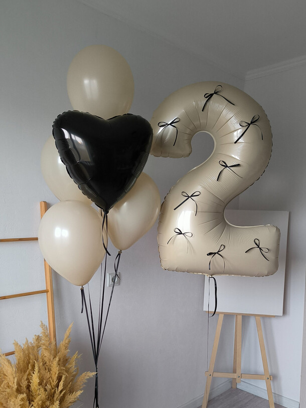 Шары для девочки моей сладкой, артикул F1503735 - 4270 рублей, доставка по городу. Flawery - доставка цветов