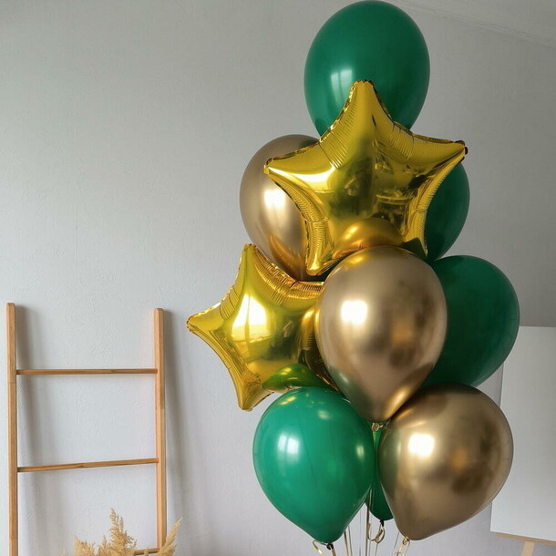 Фонтан из шаров сочный яркий, артикул F1507467 - 4480 рублей, доставка по городу. Flawery - доставка цветов