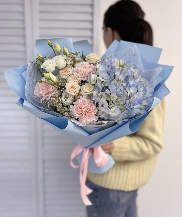 Морозное утро, артикул F1237782 - 4350 рублей, доставка по городу. Flawery - доставка цветов