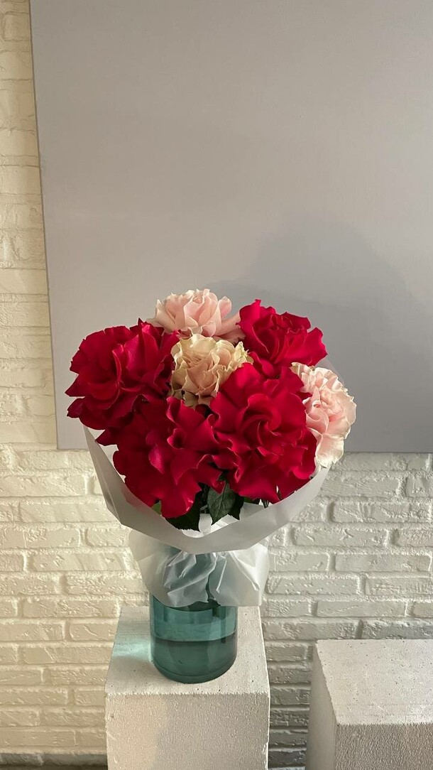 Малиновый зефир, артикул F1479422 - 4149 рублей, доставка по городу. Flawery - доставка цветов