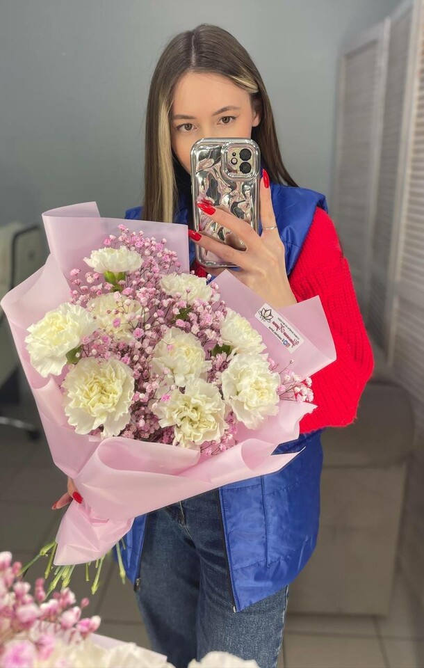 Крылья ангела, артикул F1255920 - 3395 рублей, доставка по городу. Flawery - доставка цветов