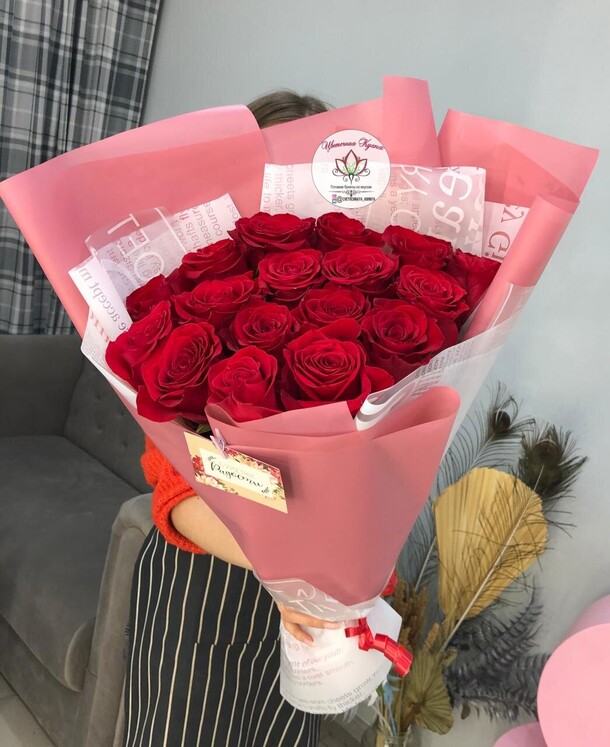 Страсть, артикул F96096 - 7066 рублей, доставка по городу. Flawery - доставка цветов