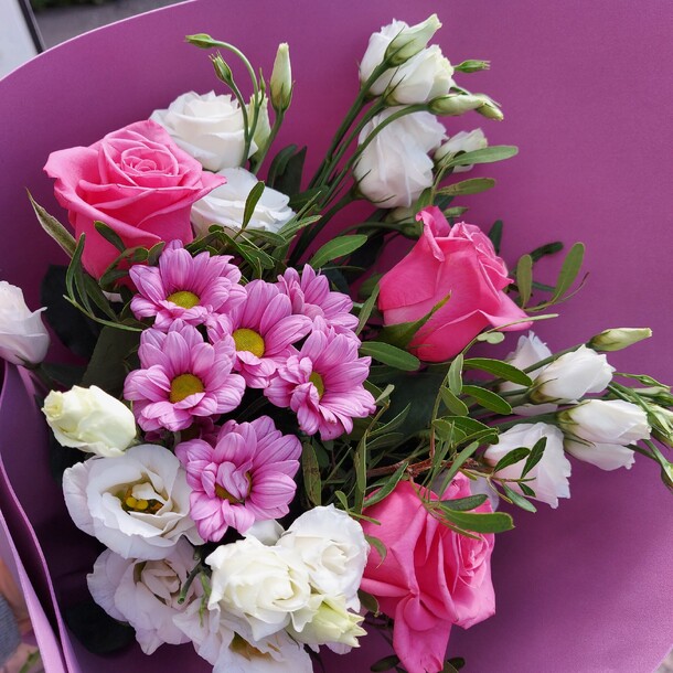 Поцелуй ветра, артикул F1079135 - 4400 рублей, доставка по городу. Flawery - доставка цветов