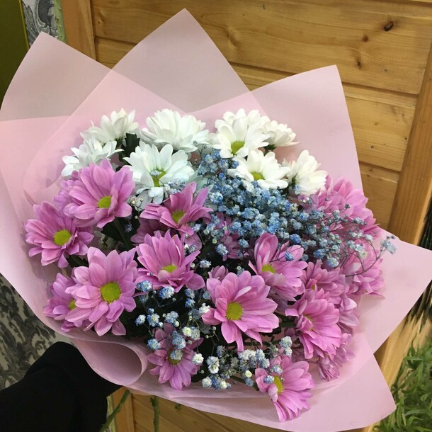 Немного нежности, артикул F1089285 - 3950 рублей, доставка по городу. Flawery - доставка цветов