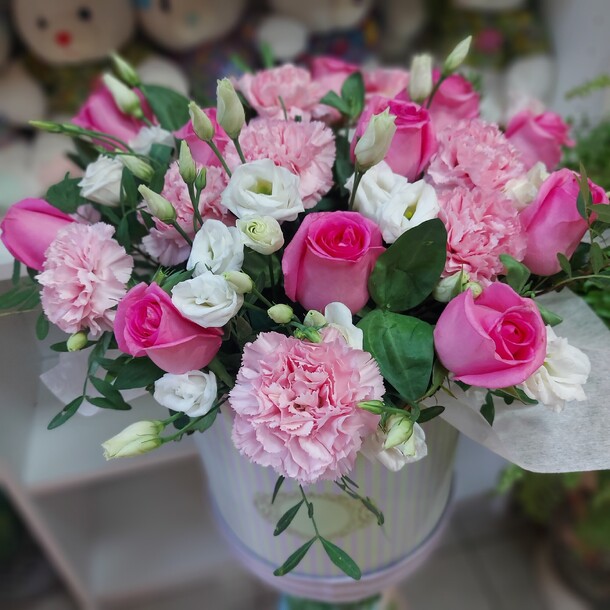 С любовью, артикул F1095740 - 10700 рублей, доставка по городу. Flawery - доставка цветов