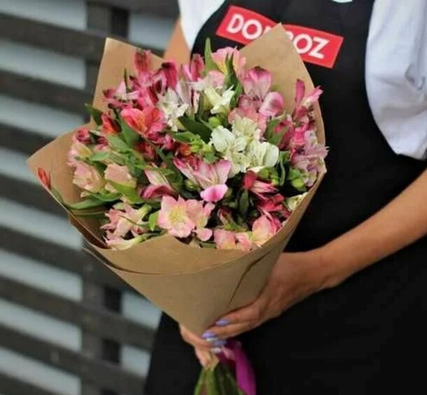 5 оттенков любви, артикул F1103637 - 3500 рублей, доставка по городу. Flawery - доставка цветов