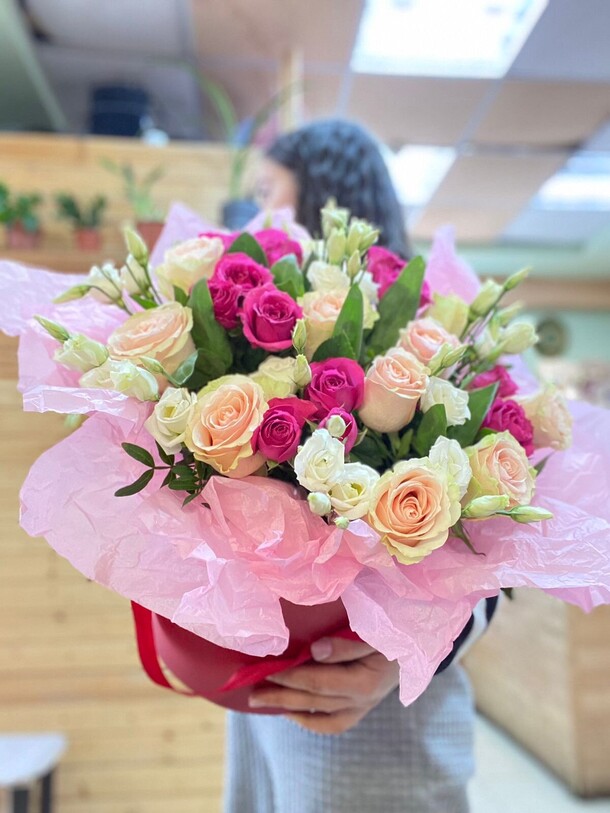 Много любви, артикул F1267209 - 12900 рублей, доставка по городу. Flawery - доставка цветов