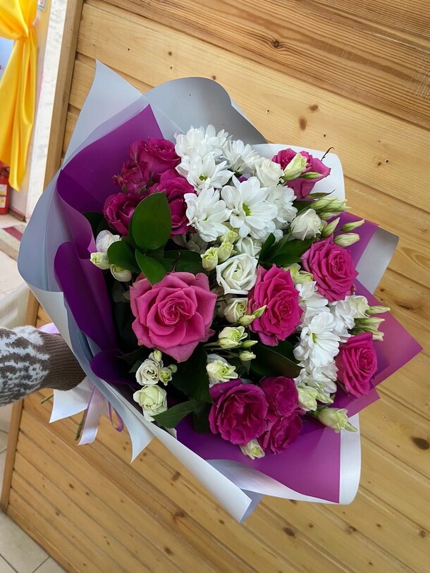 Вернисаж, артикул F1318166 - 4750 рублей, доставка по городу. Flawery - доставка цветов