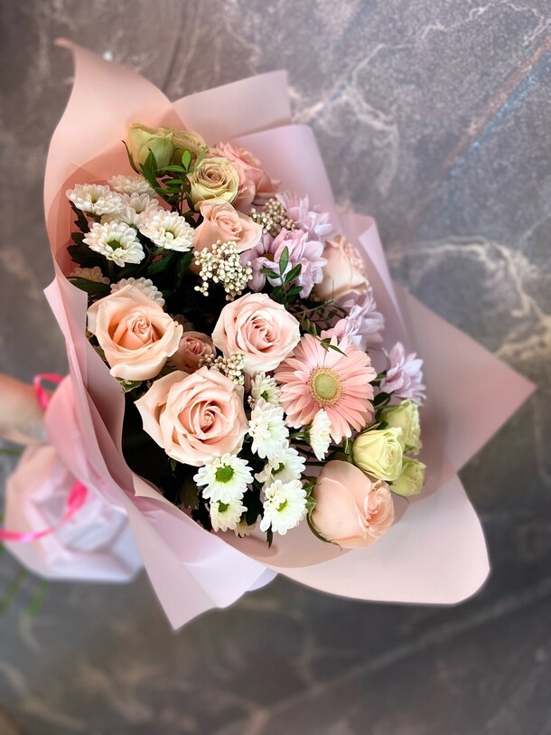 Нежность, артикул F1319627 - 5896 рублей, доставка по городу. Flawery - доставка цветов