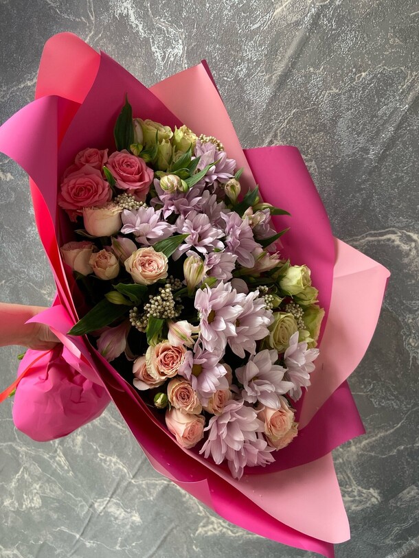 Все серьезно, артикул F1319683 - 7200 рублей, доставка по городу. Flawery - доставка цветов