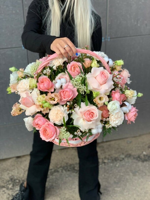 Композиция "милая моя", артикул F1321353 - 17500 рублей, доставка по городу. Flawery - доставка цветов