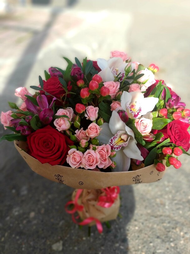 Страсть, артикул F82148 - 7299 рублей, доставка по городу. Flawery - доставка цветов