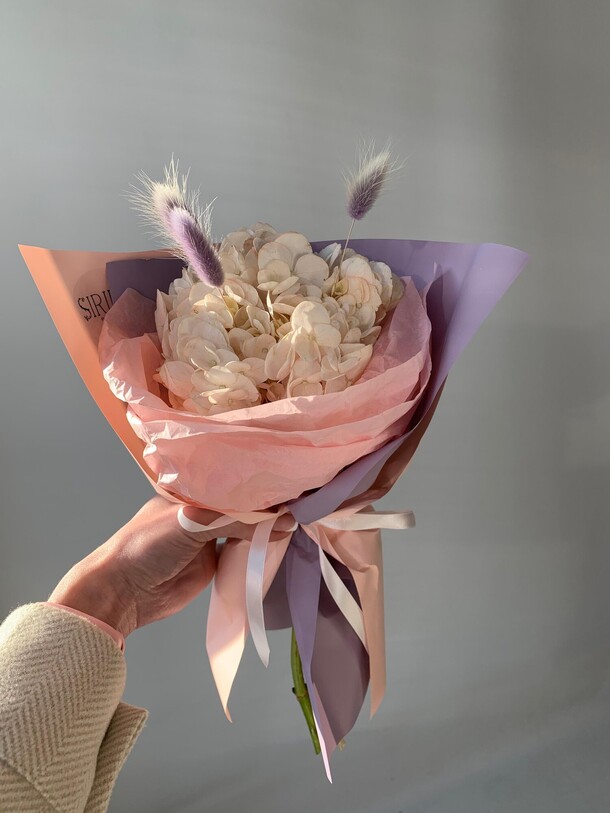 Гортензия, артикул F1259299 - 2649 рублей, доставка по городу. Flawery - доставка цветов