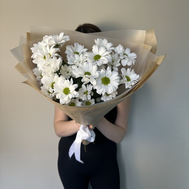 Ромашковая нежность, артикул F1399311 - 2300 рублей, доставка по городу. Flawery - доставка цветов