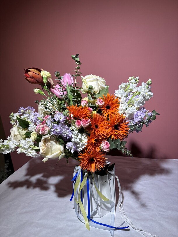 Краски лета 🎉, артикул F1394428 - 17000 рублей, доставка по городу. Flawery - доставка цветов