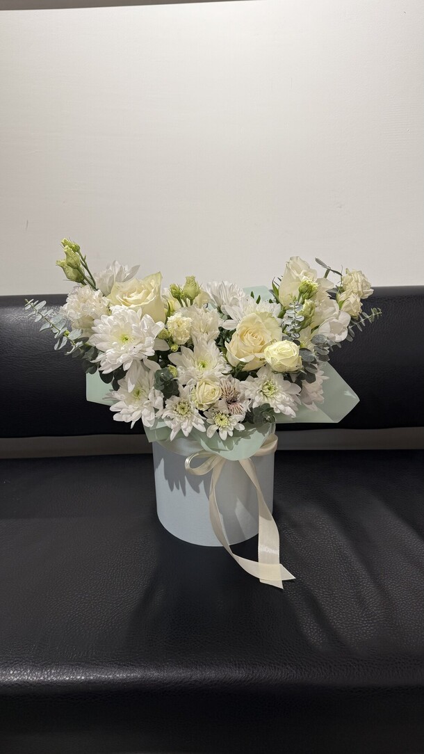 Белоснежка, артикул F1394165 - 5270 рублей, доставка по городу. Flawery - доставка цветов