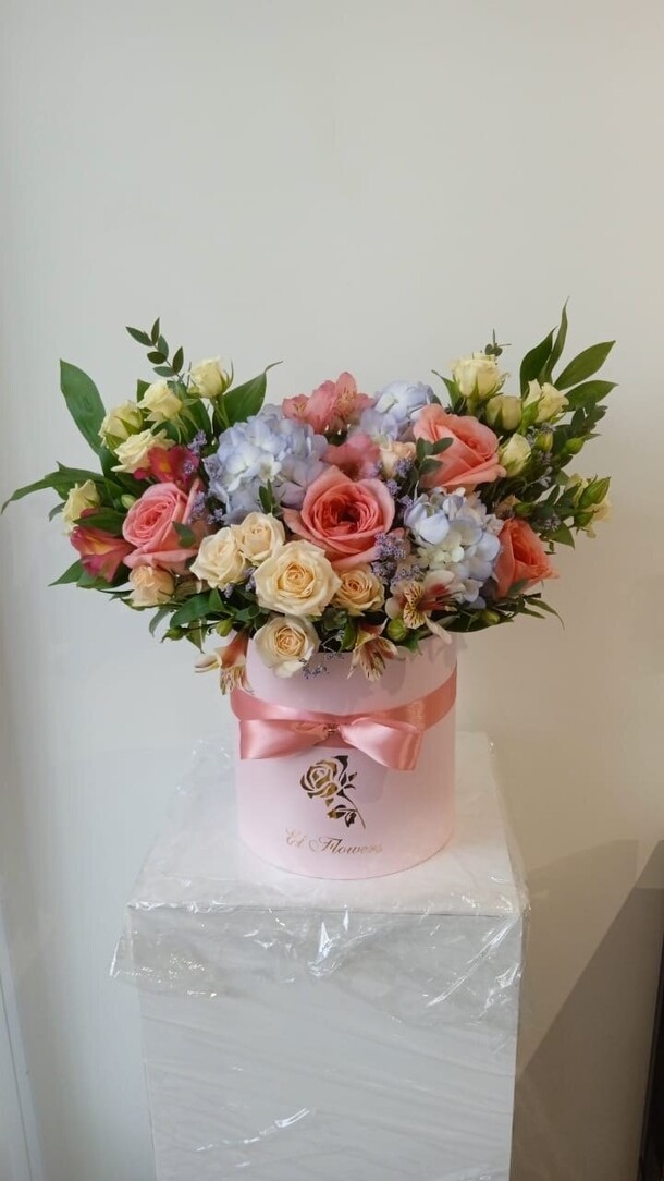 Голубые облака, артикул F1395228 - 5819 рублей, доставка по городу. Flawery - доставка цветов