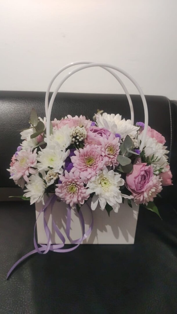 Сиреневый туман, артикул F1395577 - 3949 рублей, доставка по городу. Flawery - доставка цветов