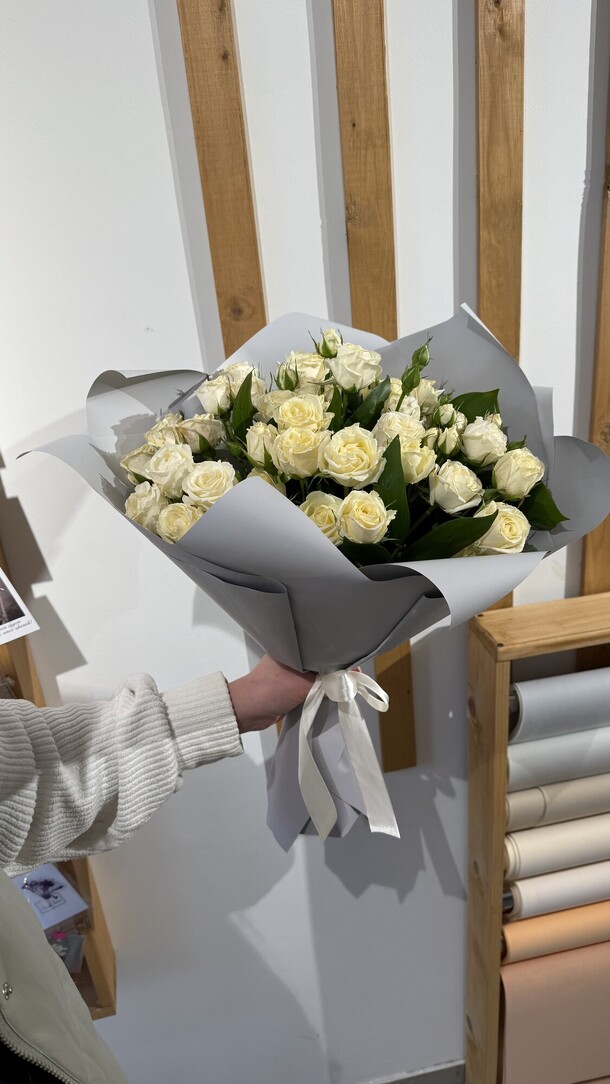 Белый дымок, артикул F1395579 - 5169 рублей, доставка по городу. Flawery - доставка цветов