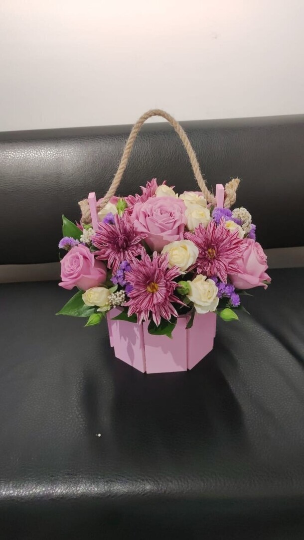 Маритим в ящичке, артикул F1396131 - 3289 рублей, доставка по городу. Flawery - доставка цветов