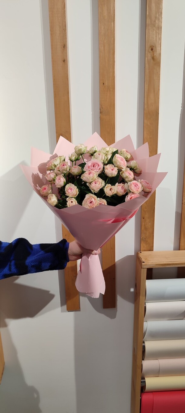 Розовый бисер, артикул F1396569 - 5665 рублей, доставка по городу. Flawery - доставка цветов