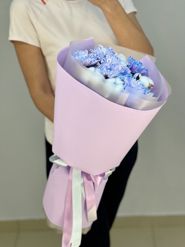 Букетик-комплементик, артикул F1397134 - 2490 рублей, доставка по городу. Flawery - доставка цветов