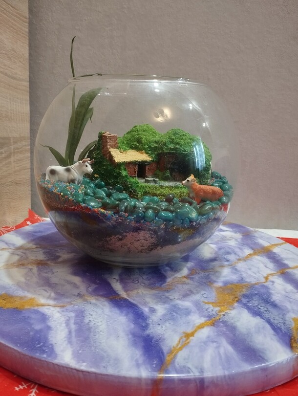 Домик хоббита, артикул F1394516 - 4500 рублей, доставка по городу. Flawery - доставка цветов