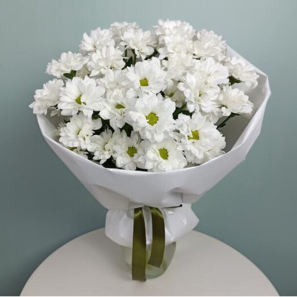 Ромашковая хризантема, артикул F1326831 - 2915 рублей, доставка по городу. Flawery - доставка цветов