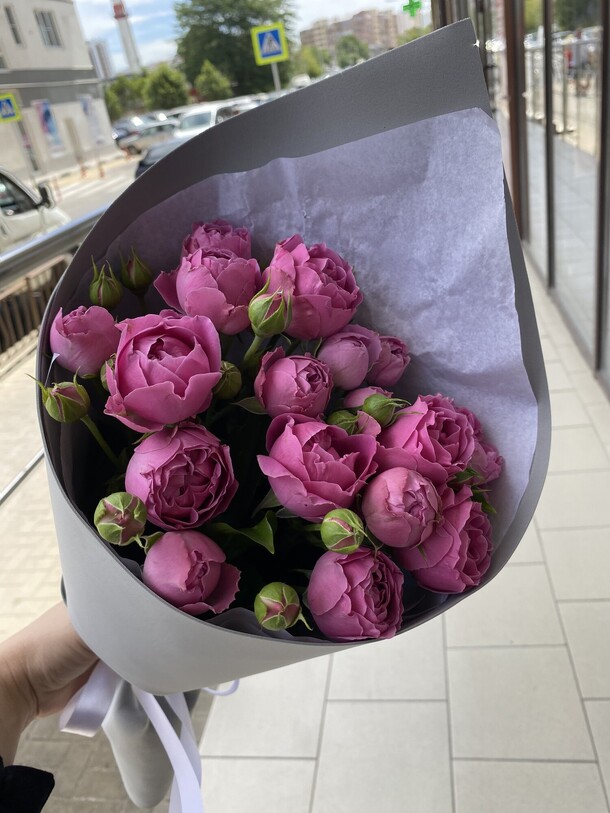 Пион букет, артикул F1337964 - 3245 рублей, доставка по городу. Flawery - доставка цветов