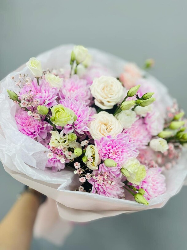 Нежность, артикул F1396777 - 6760 рублей, доставка по городу. Flawery - доставка цветов