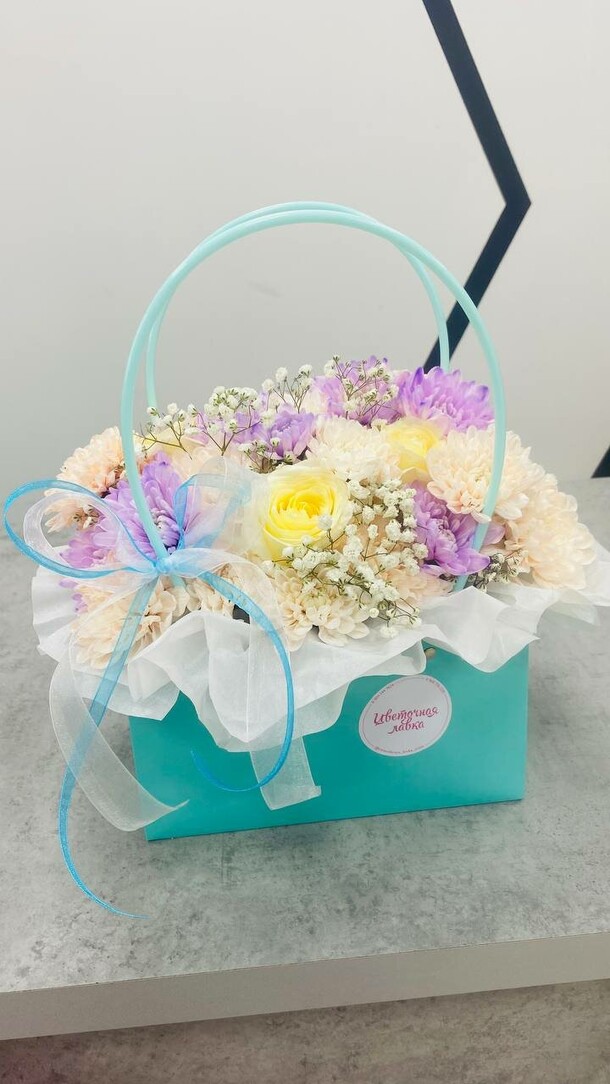 Морской бриз, артикул F1396824 - 3250 рублей, доставка по городу. Flawery - доставка цветов