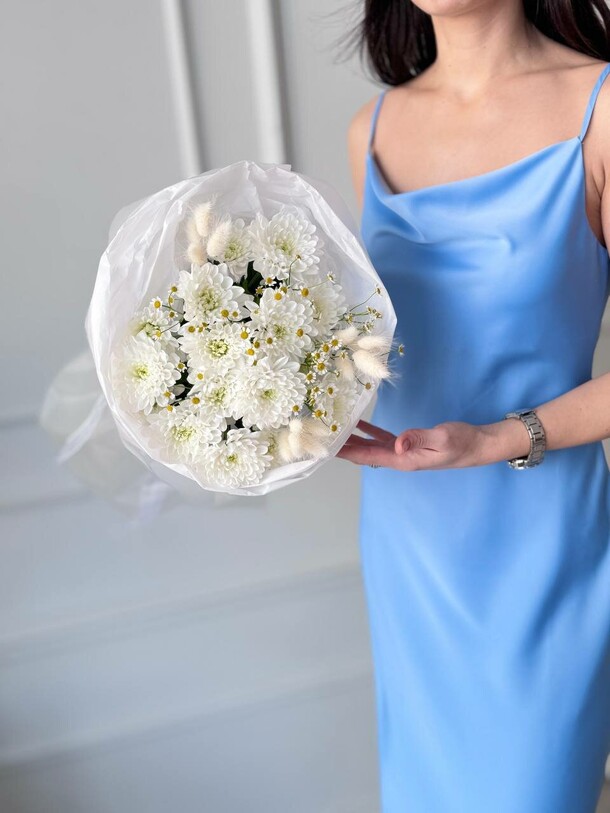 Белые облака, артикул F1394934 - 3290 рублей, доставка по городу. Flawery - доставка цветов