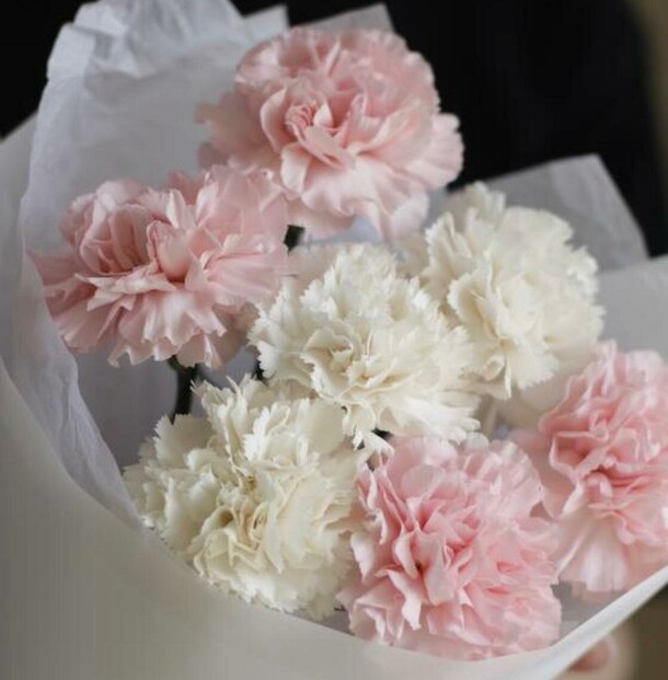 Букет из нежного диантуса, артикул F1395417 - 1470 рублей, доставка по городу. Flawery - доставка цветов