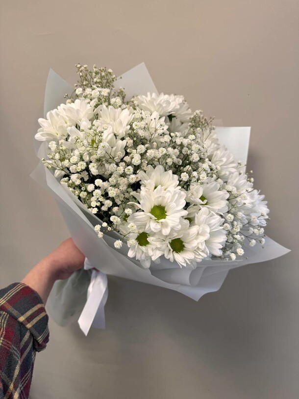 Букет из ромашек, артикул F1428699 - 2342 рублей, доставка по городу. Flawery - доставка цветов
