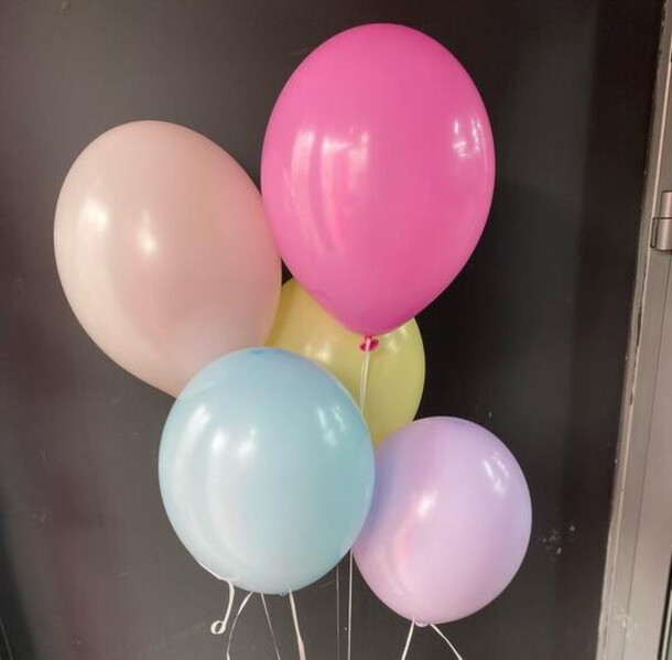 Набор шаров, артикул F1428704 - 1285 рублей, доставка по городу. Flawery - доставка цветов