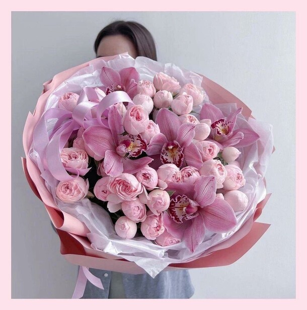 Нежный поцелуй, артикул F1400794 - 9100 рублей, доставка по городу. Flawery - доставка цветов