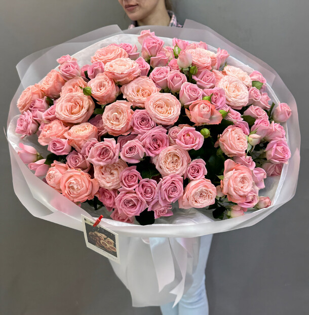 Париж, артикул F1401409 - 25000 рублей, доставка по городу. Flawery - доставка цветов