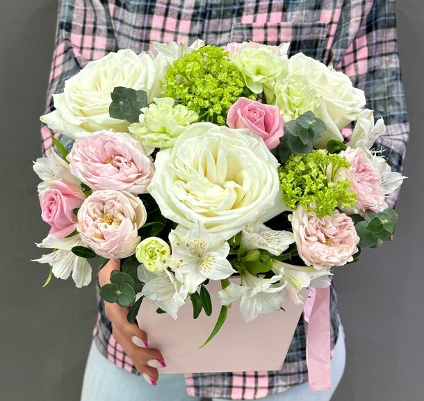 Вальс цветов, артикул F1451553 - 7500 рублей, доставка по городу. Flawery - доставка цветов