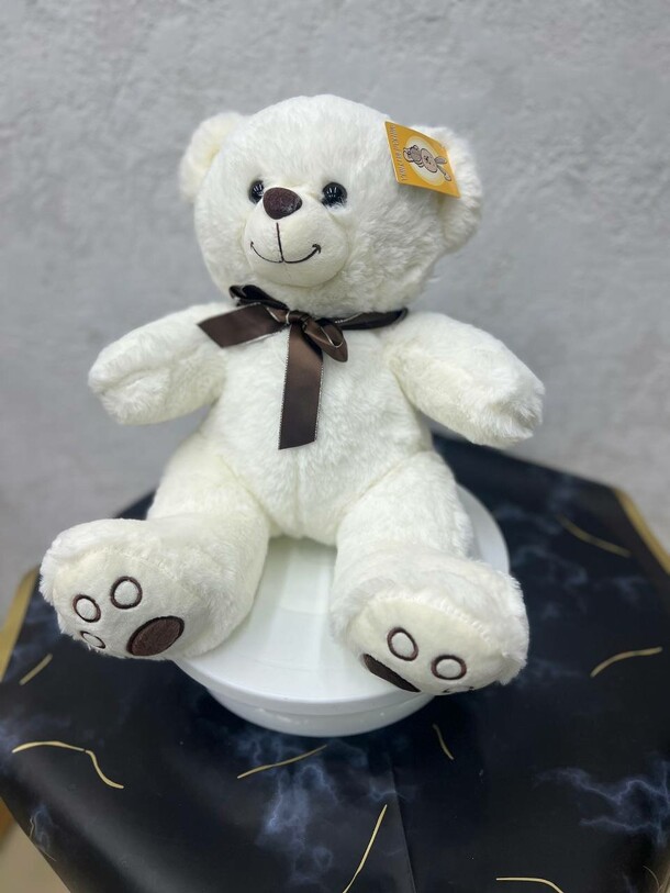 Мишка бежевый, артикул F1397568 - 2000 рублей, доставка по городу. Flawery - доставка цветов