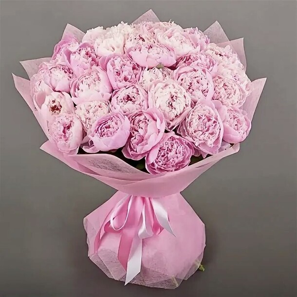 Ароматные пионы сара бернар, артикул F1401907 - 31339 рублей, доставка по городу. Flawery - доставка цветов