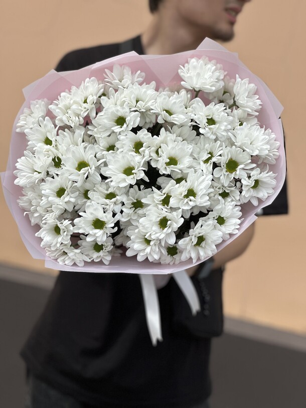 Хризантема кустовая, артикул F1402649 - 3999 рублей, доставка по городу. Flawery - доставка цветов