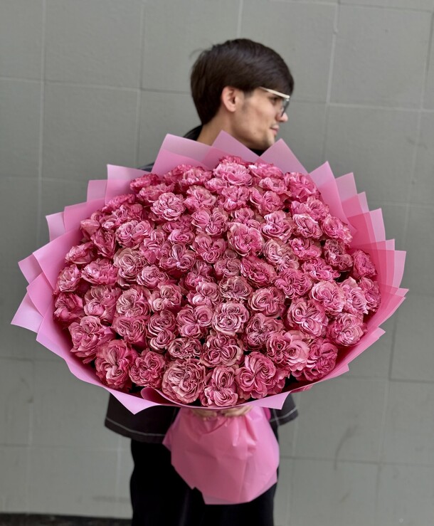 Пионовидная эквадорская роза кантри блюз, артикул F1410091 - 45900 рублей, доставка по городу. Flawery - доставка цветов